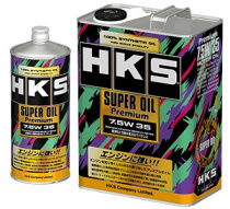 HKS 7.5W-35 4L Super Oil Premium